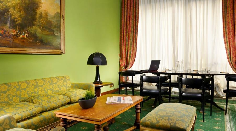 Hotel Commodore Roma Restaurante foto