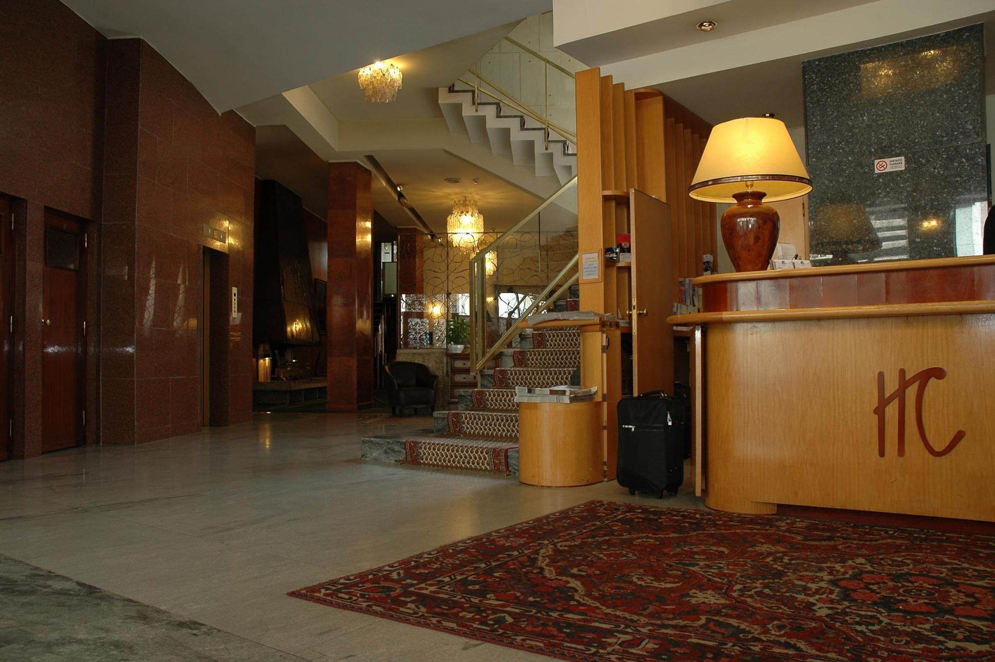 Hotel Commodore Roma Interior foto