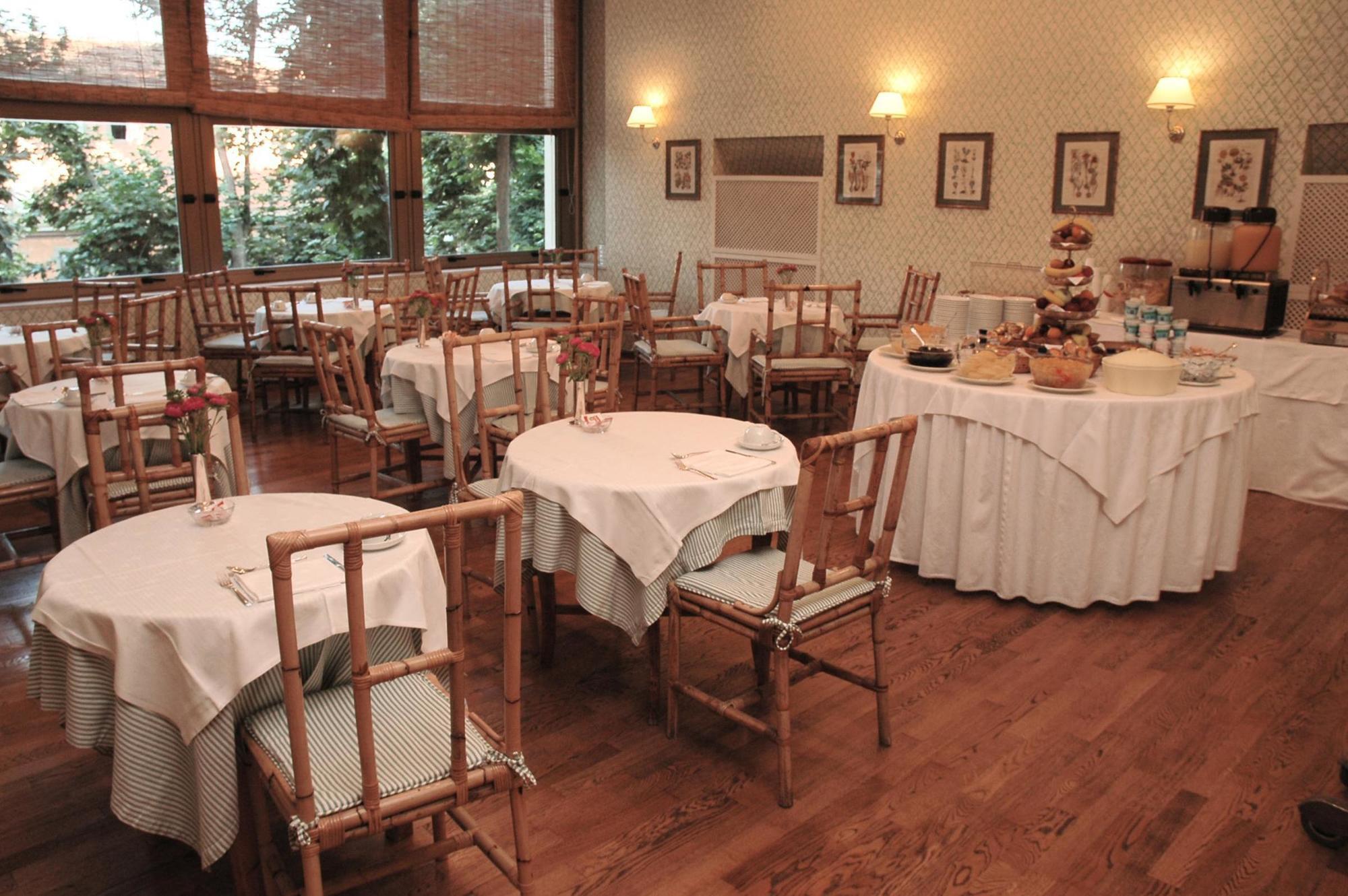 Hotel Commodore Roma Restaurante foto