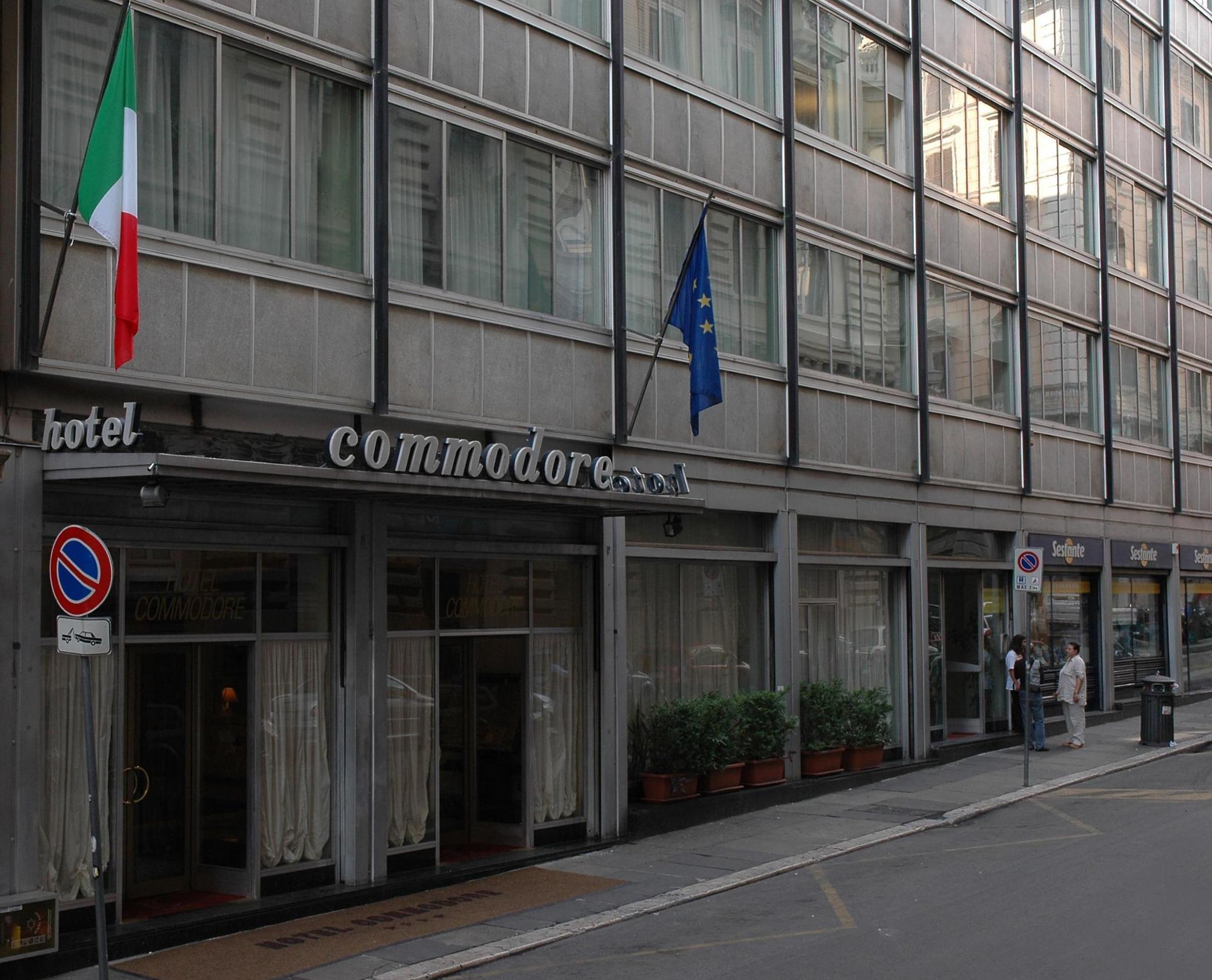 Hotel Commodore Roma Exterior foto