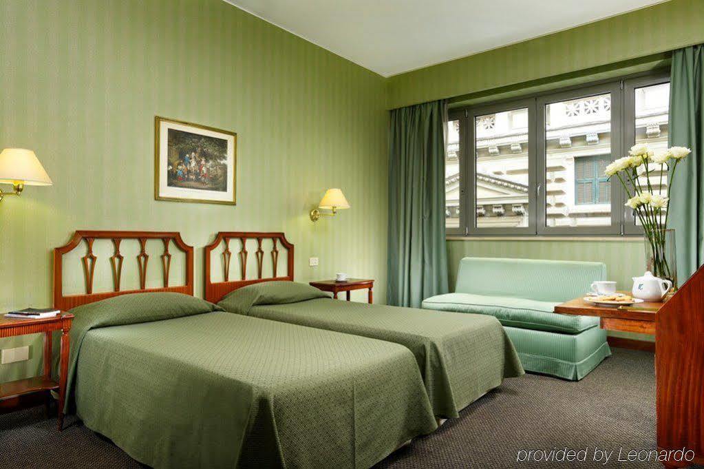 Hotel Commodore Roma Exterior foto