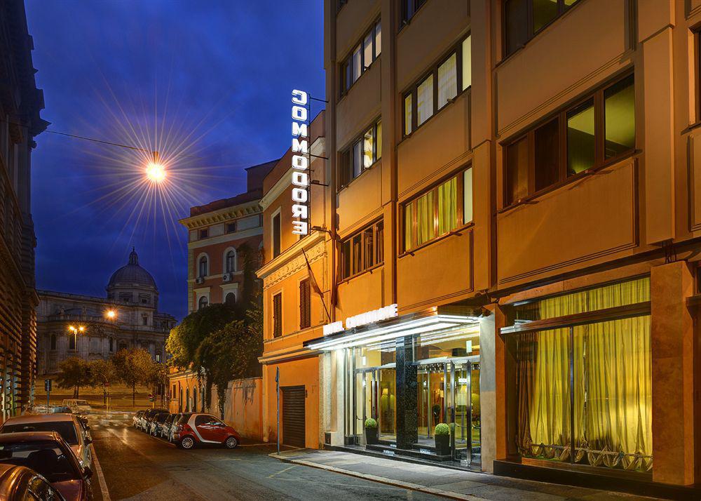 Hotel Commodore Roma Exterior foto